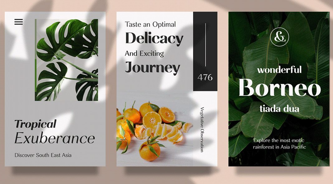 Rossanova font family by Eko Bimantara