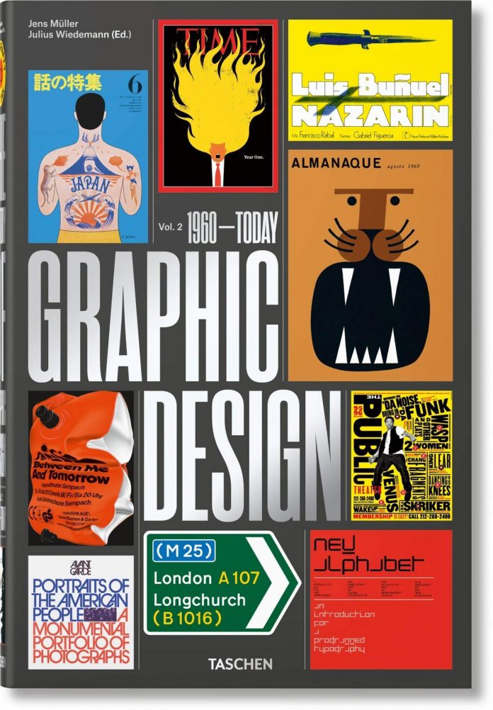 Book cover of The History of Graphic Design. Vol. 2, 1960–Today