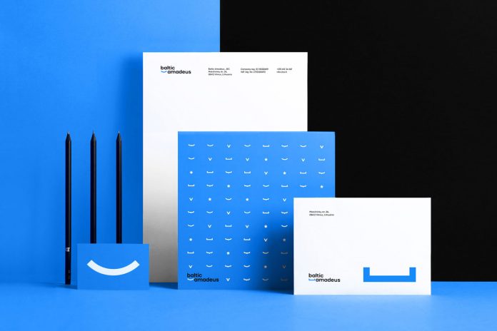 Baltic Amadeus branding by graphic design studio Folk.