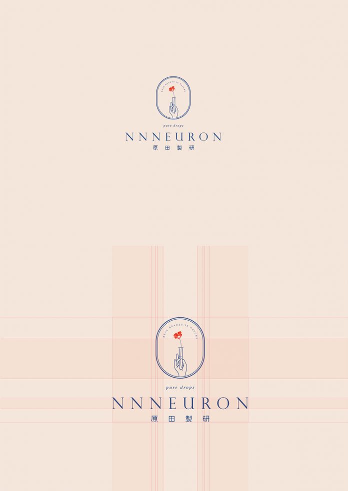 NNNEURON Cosmetic branding by Studio Pros.