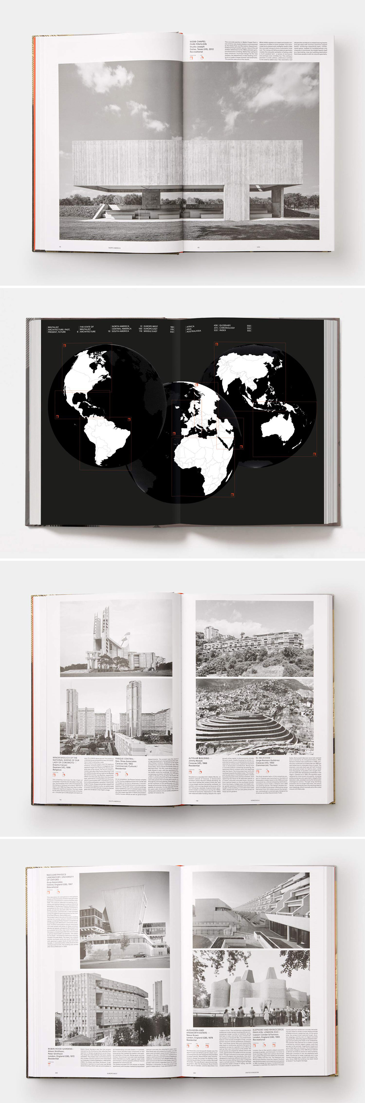 Atlas of Brutalist Architecture: New York Times Best Art Book of 2018