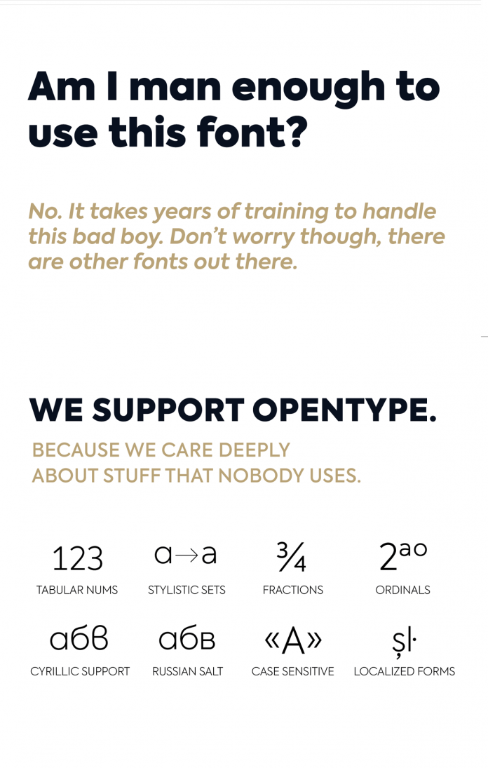Axiforma font family by Galin Kastelov.