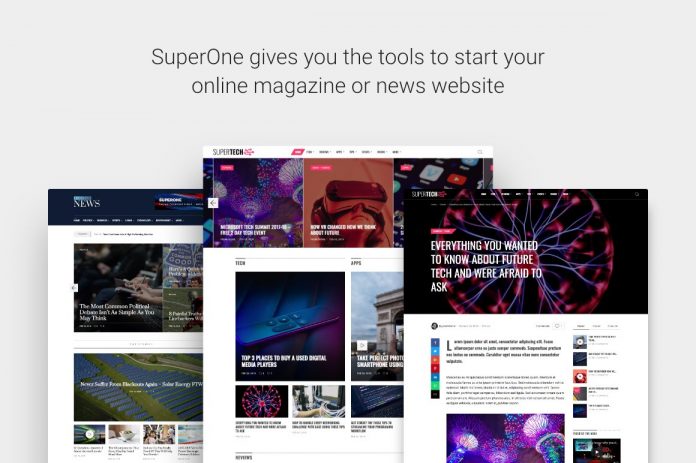 SuperOne - Multi-Purpose WordPress Theme