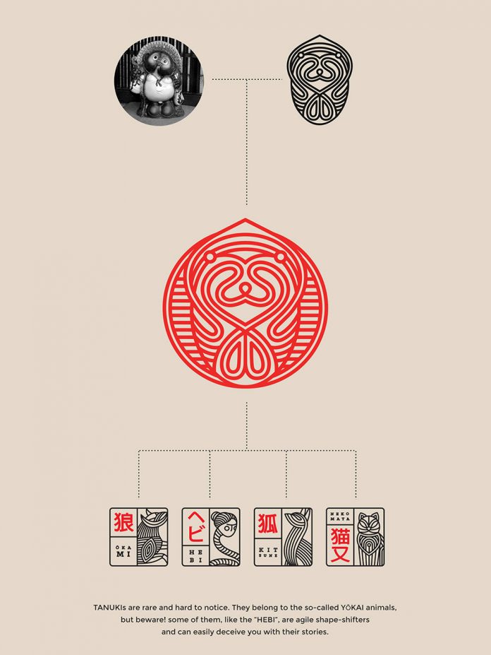Taikin Asian Restaurant branding by Oscar Bastidas.