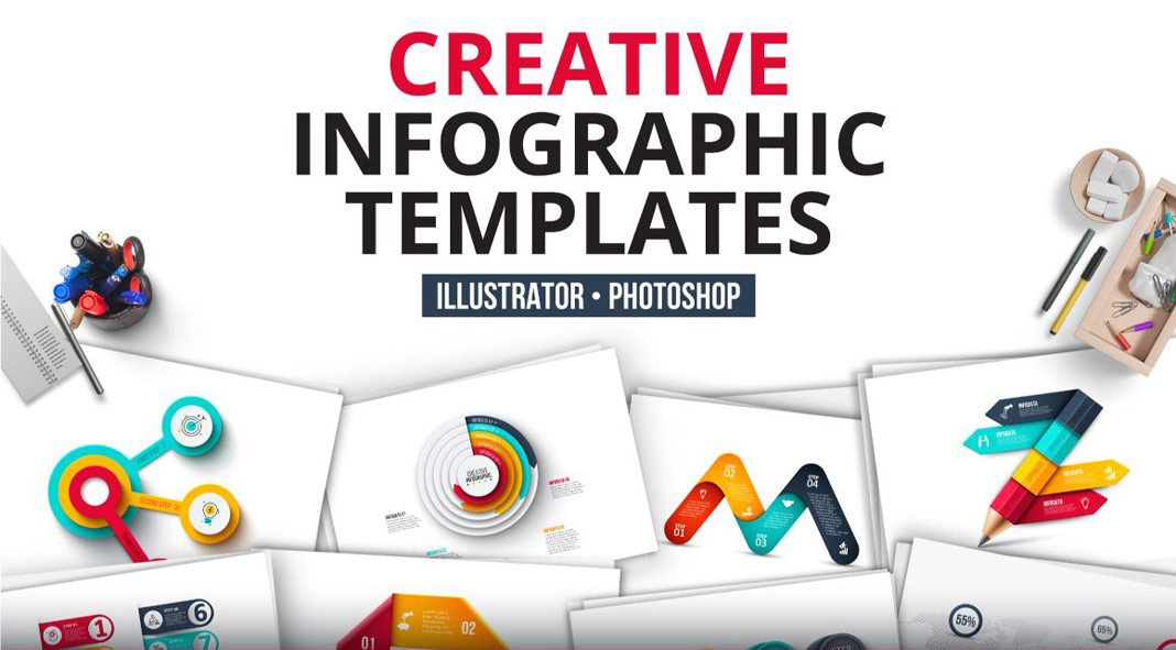 2000 Infographics Templates