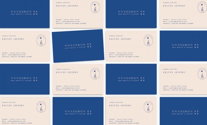 NNNEURON Cosmetic branding by Studio Pros.