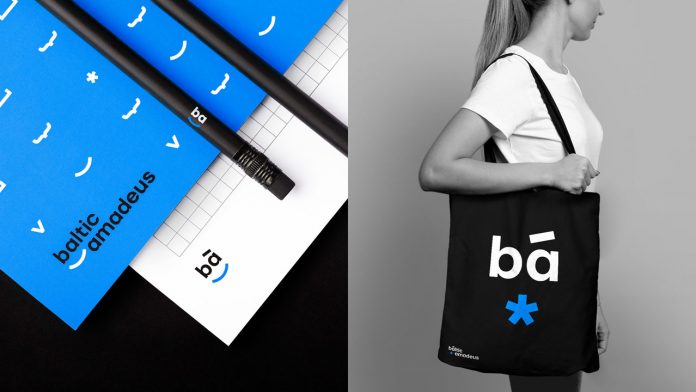Baltic Amadeus branding by graphic design studio Folk.