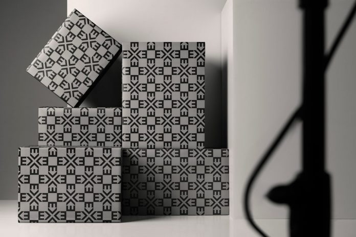 Graphic design, branding, and web design by Lundgren + Lindqvist for Enter Arkitektur, a Swedish architectural practice.
