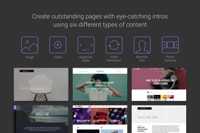 SuperOne - Multi-Purpose WordPress Theme