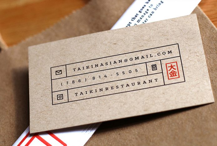 Taikin Asian Restaurant branding by Oscar Bastidas.