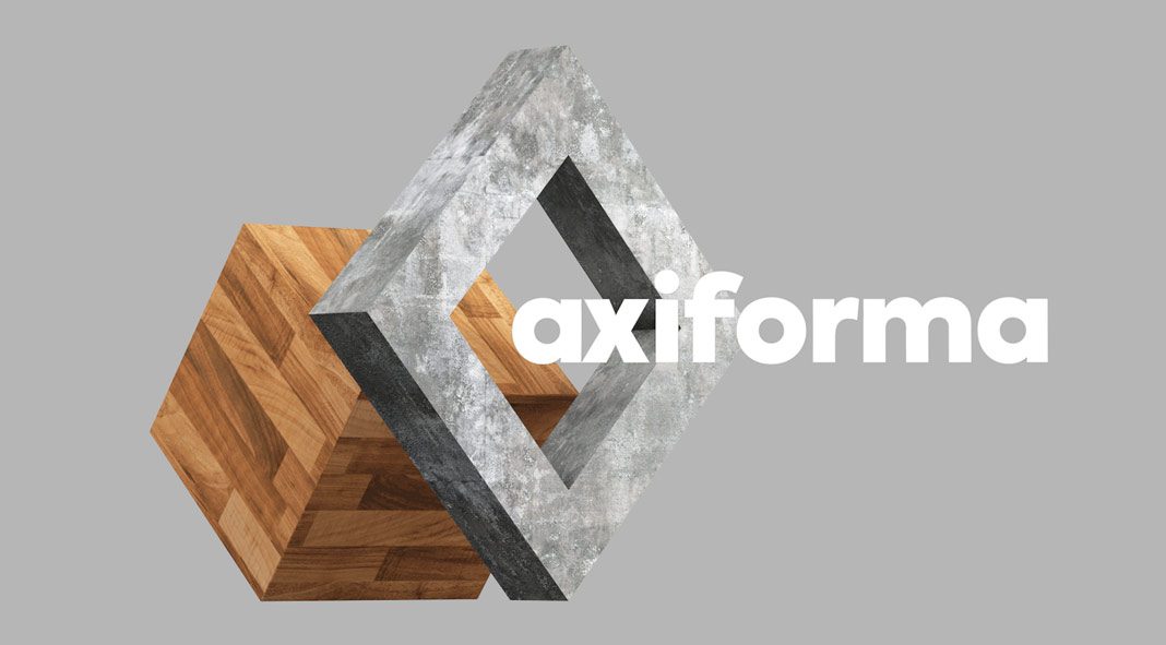Axiforma font family by Galin Kastelov.