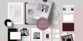Grete branding templates bundle for Adobe InDesign.