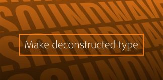 How to Make Deconstructed Type with Adobe Illustrator