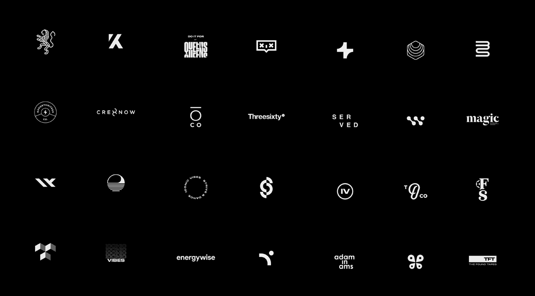 Logofolio by Sylvan Hillebrand.