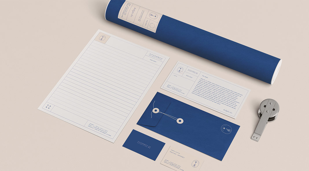NNNEURON Cosmetic branding by Studio Pros.