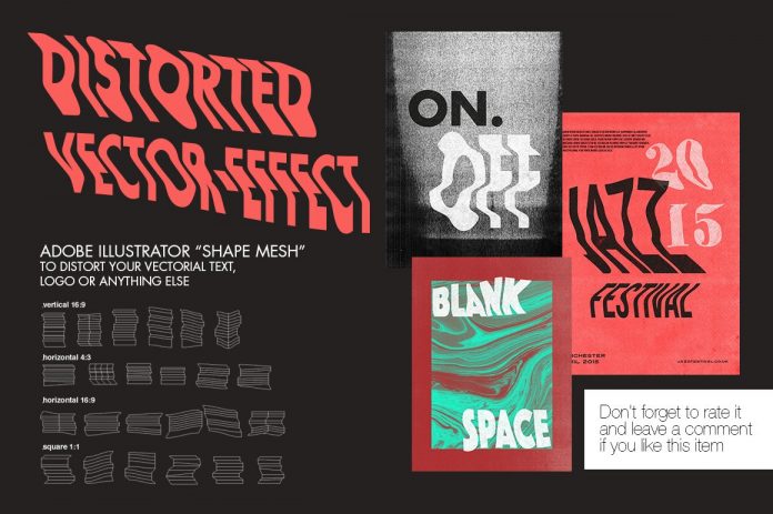 Photocopy Distortion Effect - vol. 1