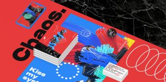 Prostorcrew сhaos identity by Erohnovich Roma