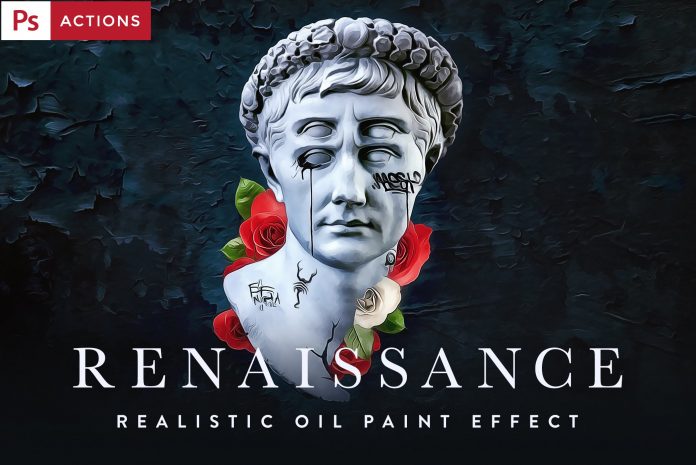 RENAISSANCE - Oil Painting Actions