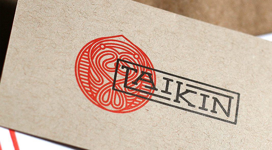 Taikin Asian Restaurant branding by Oscar Bastidas.