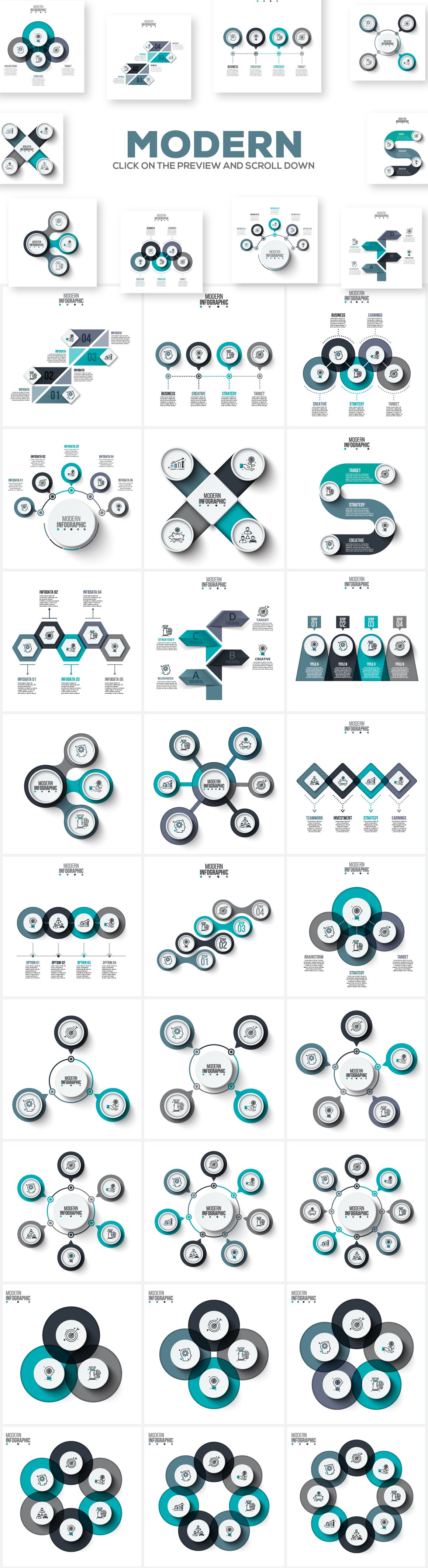 Modern Infographics