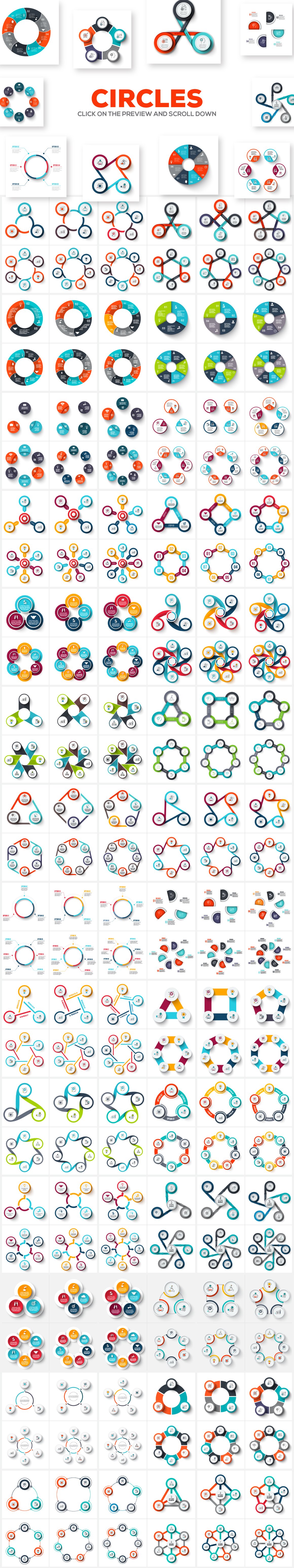Circle Infographics