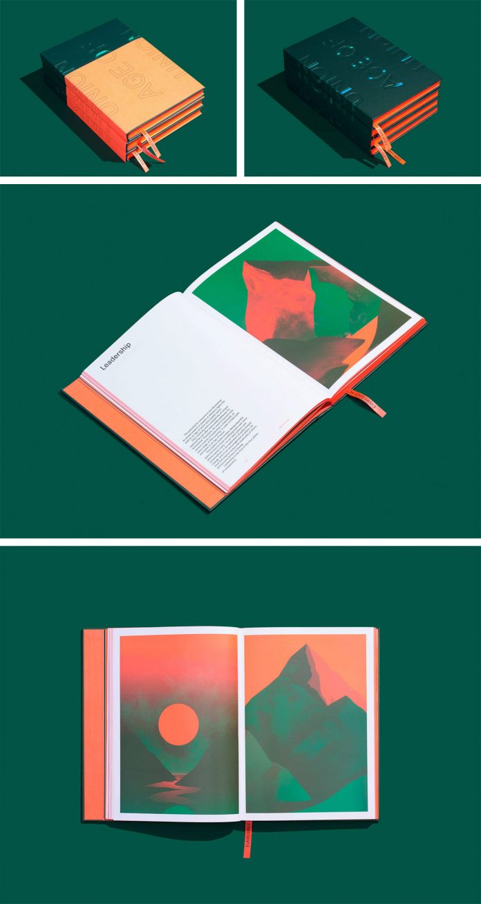 Age of Union (Art Book) — editorial and graphic design by Baillat Studio.