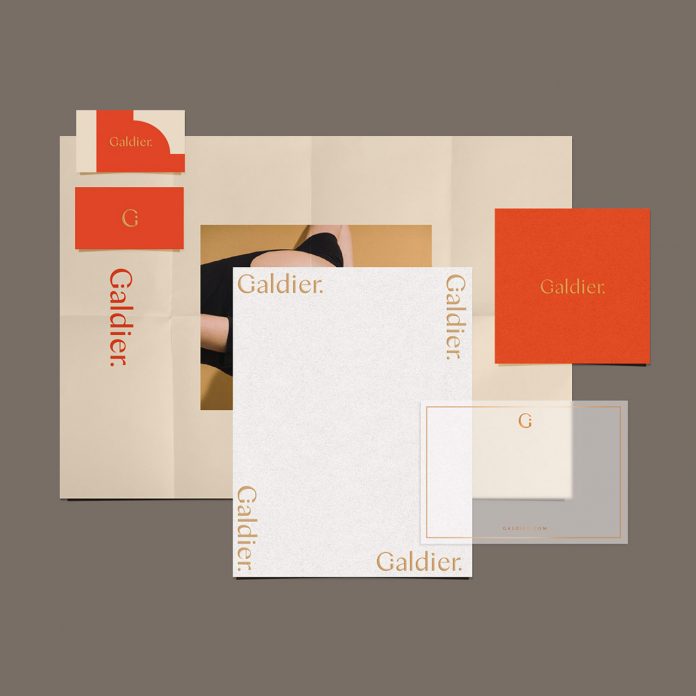 Galdier branding by Kati Forner.