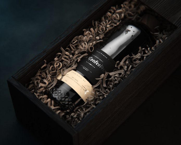 La Confesión — Packaging design by graphic design and branding studio SHIFT.