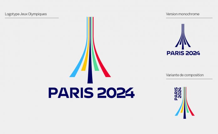 Paris 2024 Olympic Games - Graphic Design and Brand Proposal by Graphéine.