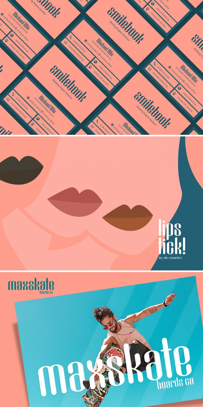 Popstick Font from Creative Media Lab.
