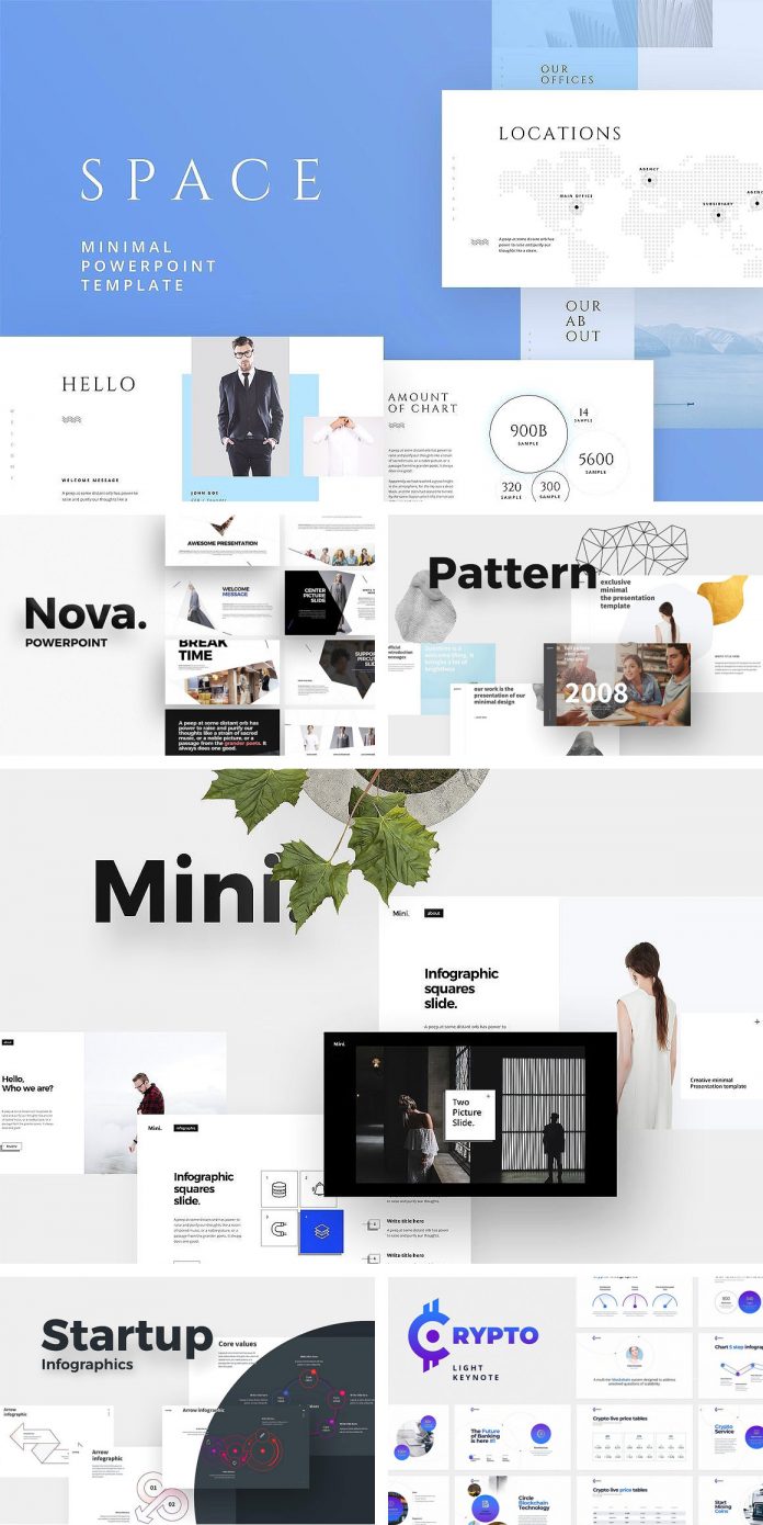 PowerPoint, Keynote, and Google Slides templates with more than 4000 unique slides plus Instagram posts.