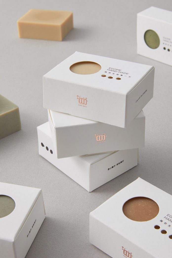 Soap Packaging Design by K9 Design.
