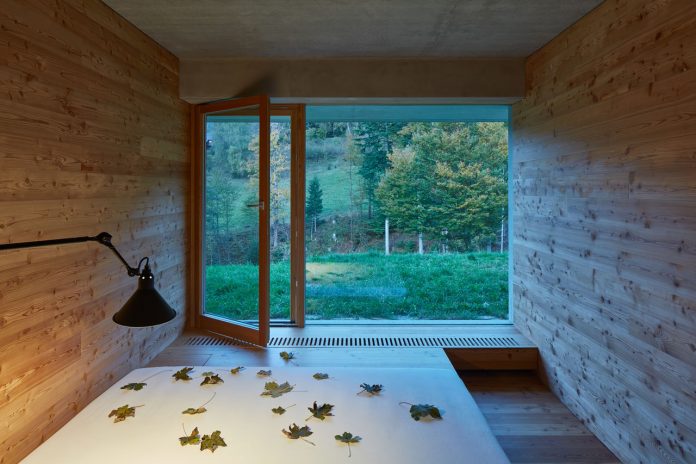 Weekend House in Beskydy by Pavel Míček Architects.