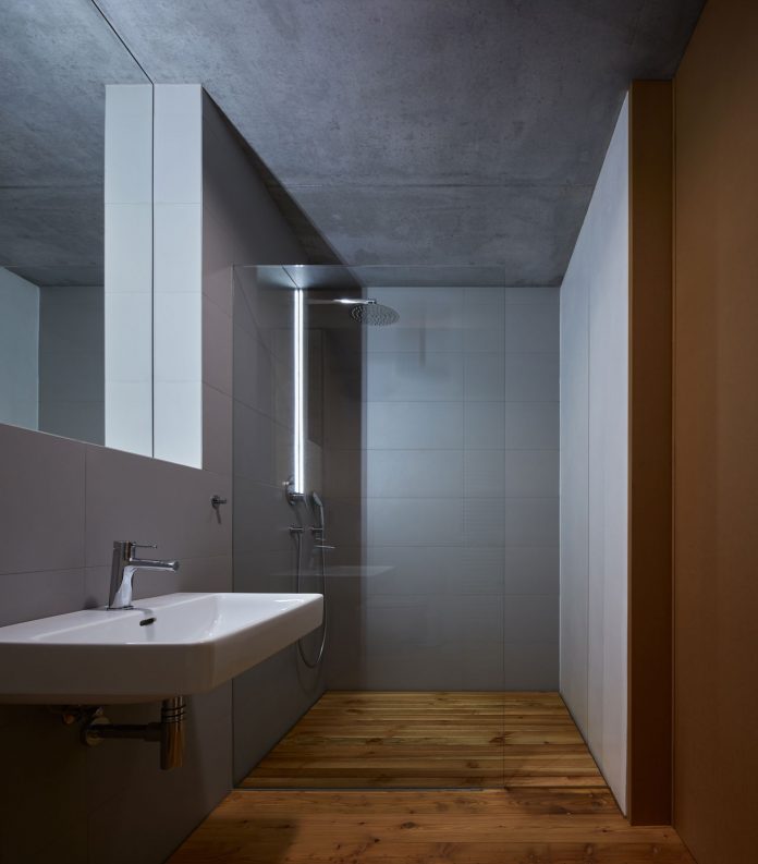 Weekend House in Beskydy by Pavel Míček Architects.