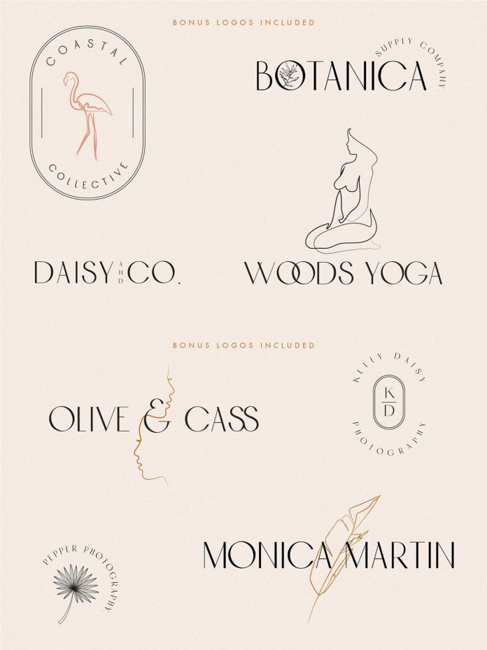 Bonus Logo Templates