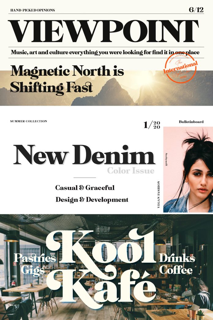 Felicity serif font from Fenotype.