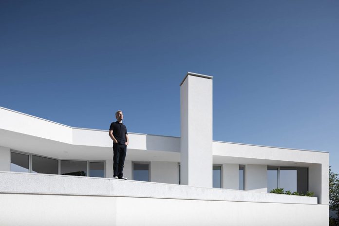 House in Lamego by architect António Ildefonso.