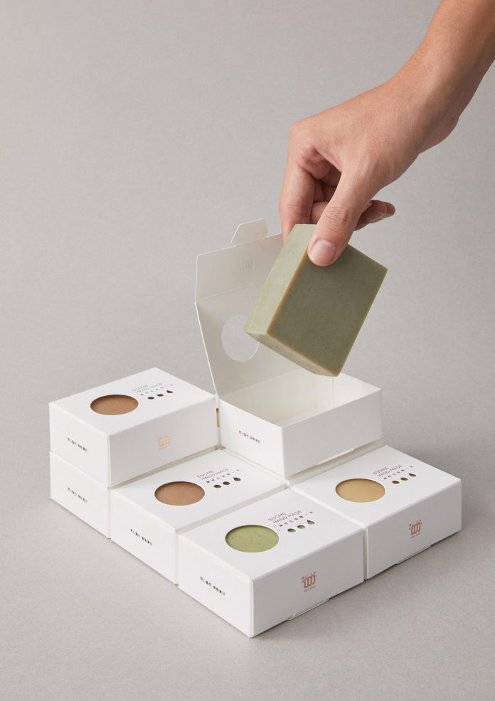 Soap Packaging Design by K9 Design.