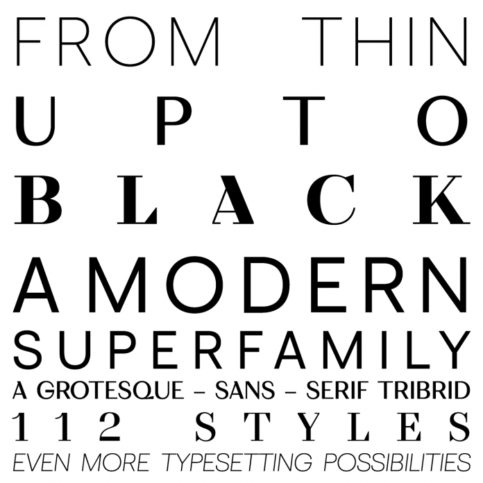 Volkolak font family by Wraith Types.