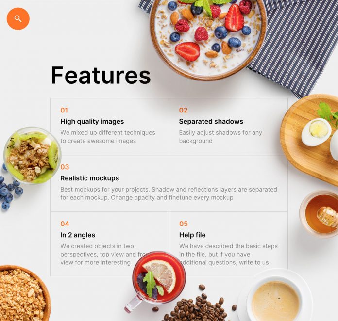 Food Mockup Bundle from Lstore Graphics.