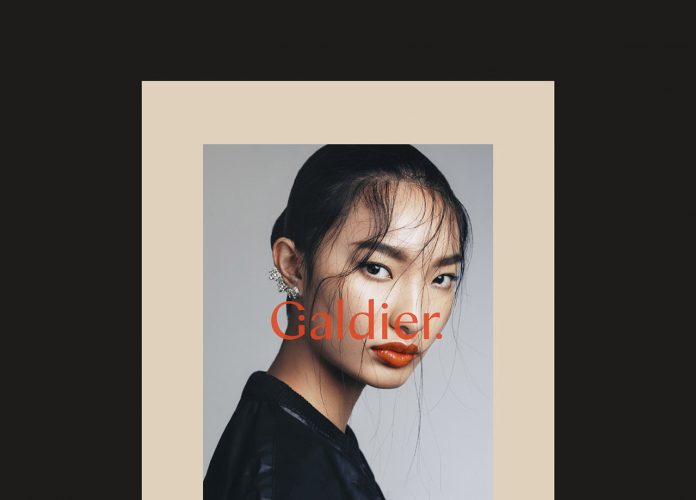 Galdier branding by Kati Forner.