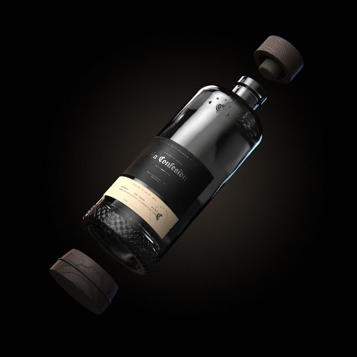 La Confesión — Packaging design by graphic design and branding studio SHIFT.