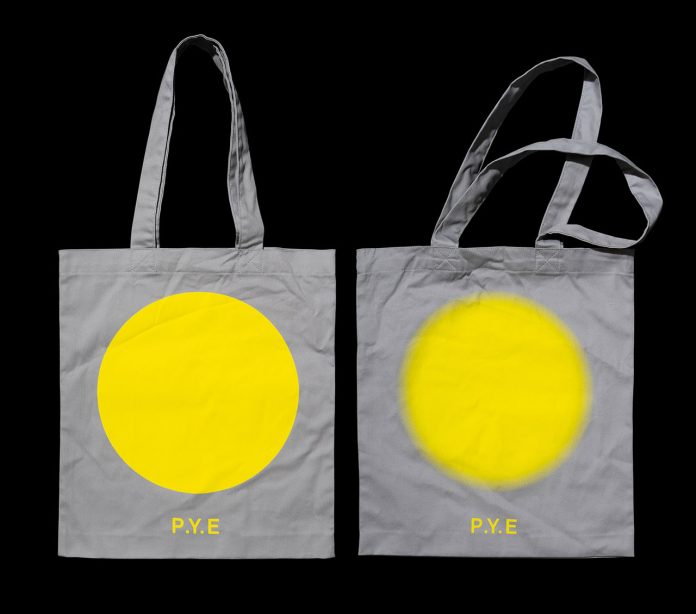 Graphic design and branding by Facultative Works for P.Y.E Optics.