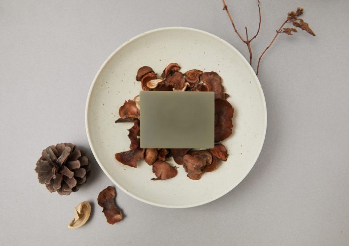 Soap Packaging Design by K9 Design.