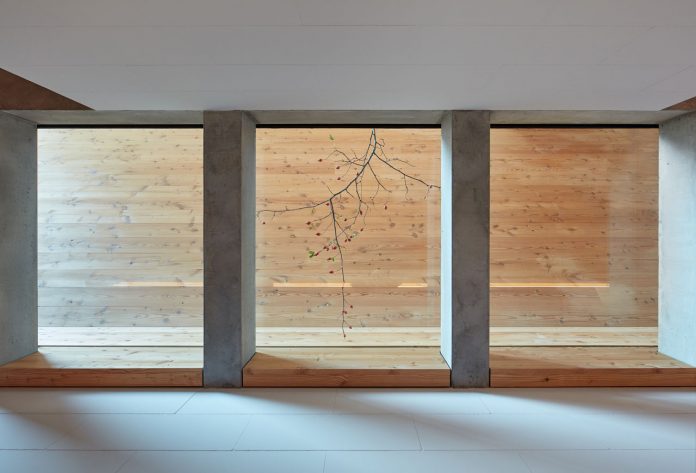 Weekend House in Beskydy by Pavel Míček Architects.