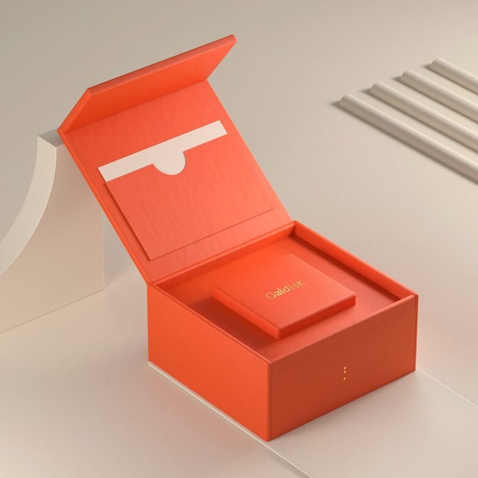 Galdier branding by Kati Forner.