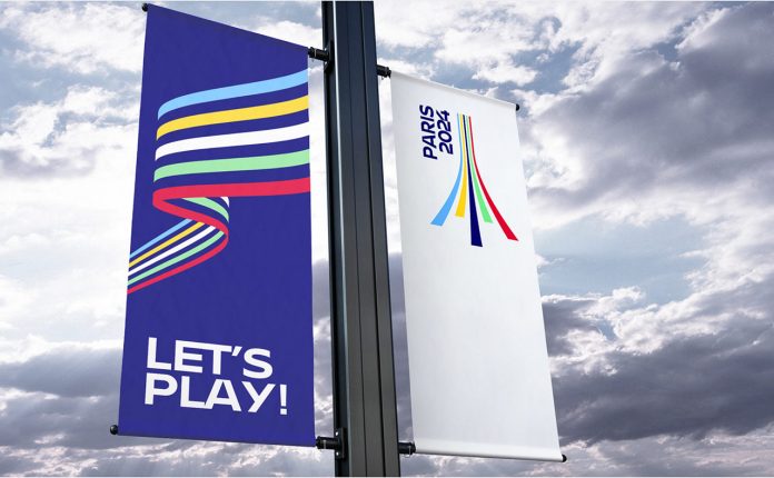 Paris 2024 Olympic Games - Graphic Design and Brand Proposal by Graphéine.