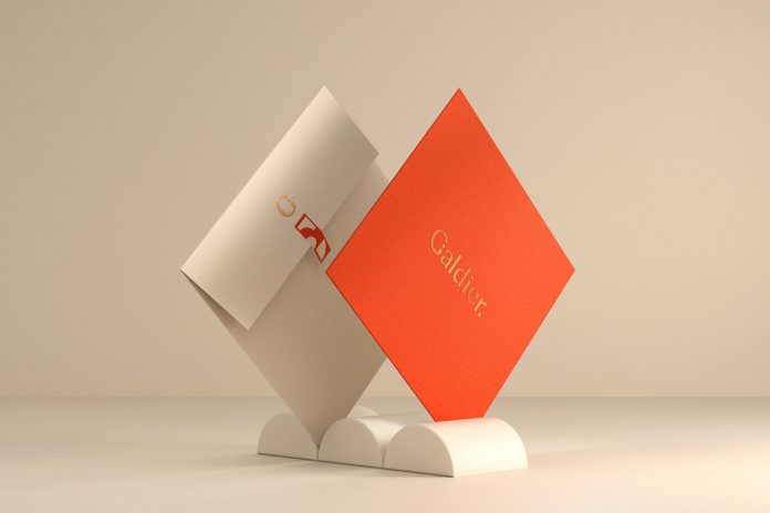 Galdier branding by Kati Forner.