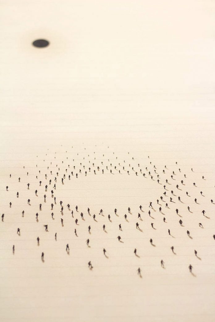 Drawings by Felipe Bedoya.