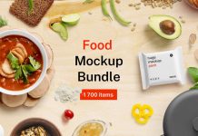 Food Mockup Bundle from Lstore Graphics.